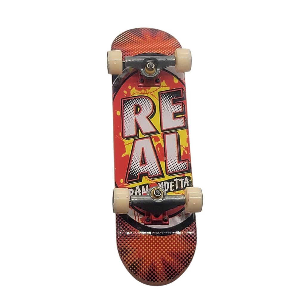 Vtg RARE REAL Ramndetta Fingerboard Skateboard VHTF CL13